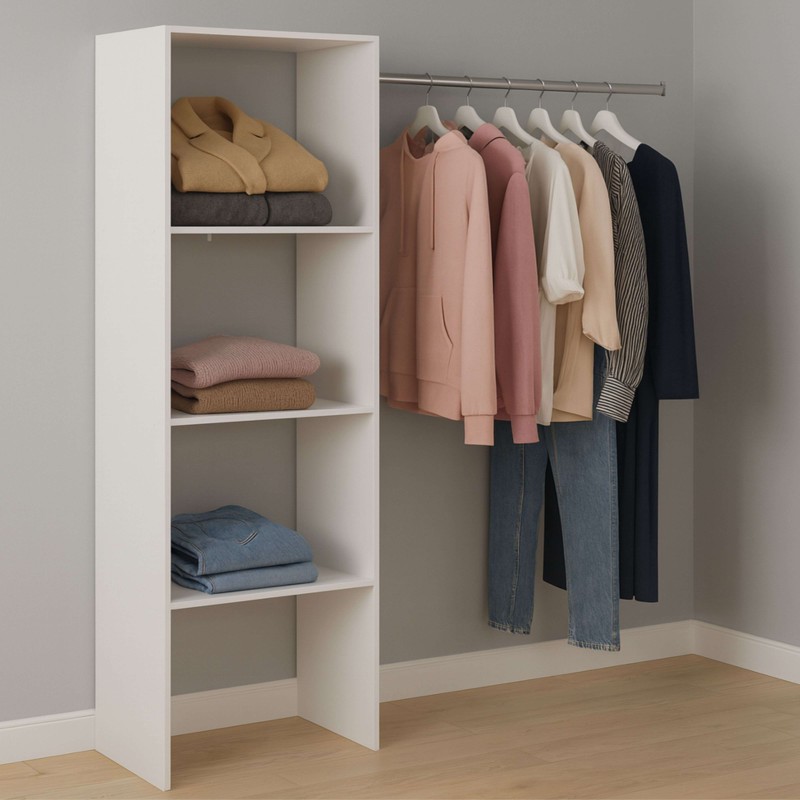 Vestidor Módulo B Ambiente 1