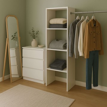 Vestidor Módulo B Ambiente 2