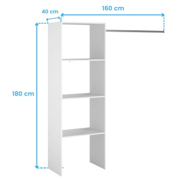 Vestidor Módulo B Cotas