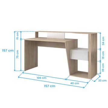 Escritorio Stright Cotas
