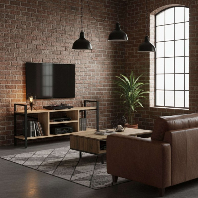 Mueble TV Rus Ambiente 1