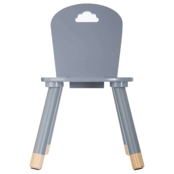 Silla Douceur Gris Frontal