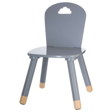 Silla Douceur Gris Derecha