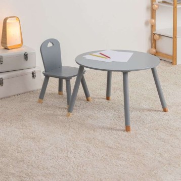 Silla Douceur Gris Ambiente 1