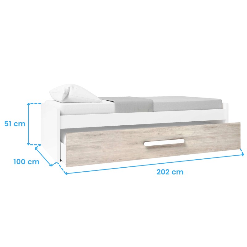 Cama Nido Estelle Cotas