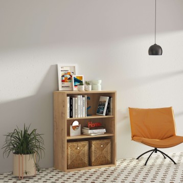 estantería baja ambiente 3