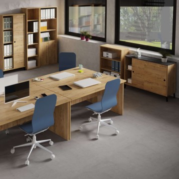 estantería baja ambiente 5