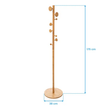 perchero pie cotas 7