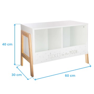 Baúl Infantil Cotas