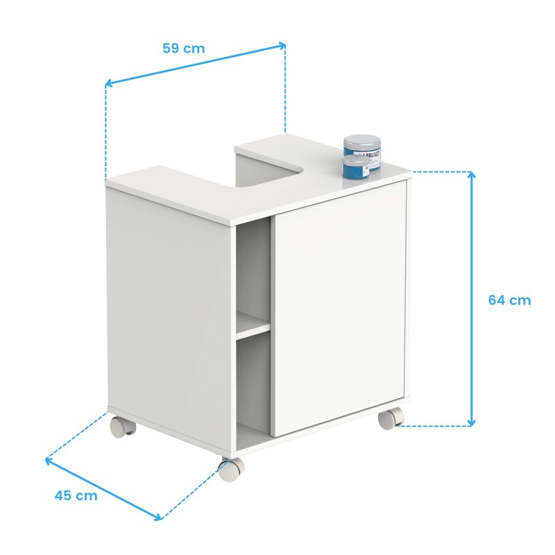 mueble baño cotas 7