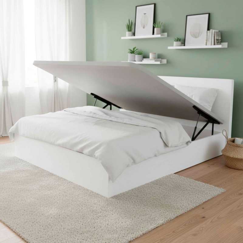 Cama Canapé Duo Sassy Color Blanco