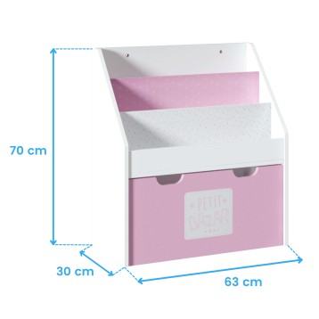 Cajón Librería Cotas