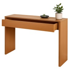 Mueble Recibidor Lupe Color Cerezo 100 cm Mueble Recibidor Lupe Color Cerezo 100 cm