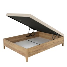 Cama Canapé Cope Color Roble Amazonas