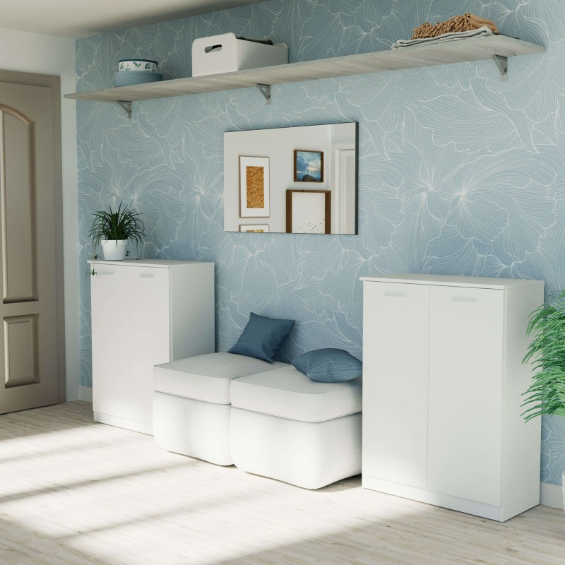 zapatero recibidor ambiente 7