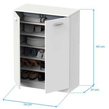 zapatero recibidor cotas 9