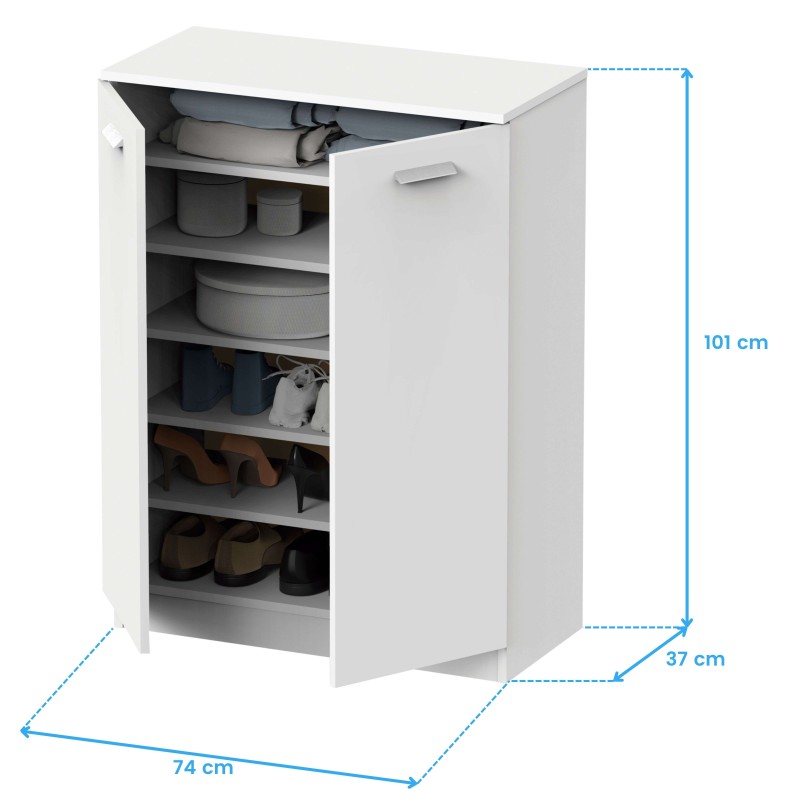 zapatero recibidor cotas 9