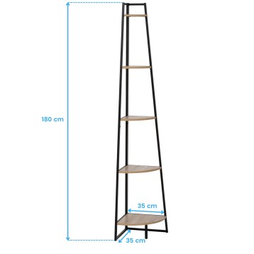 estantería Aliaj cotas 6
