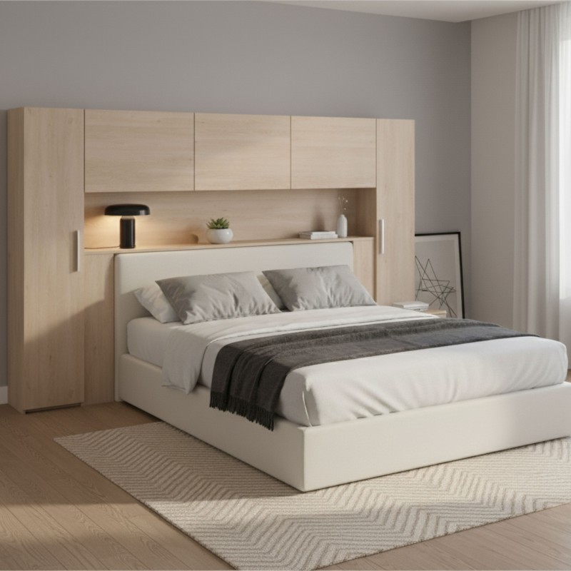 Cabecero Baltic Roble Ambiente 2 Cabecero Baltic Roble Ambiente 2