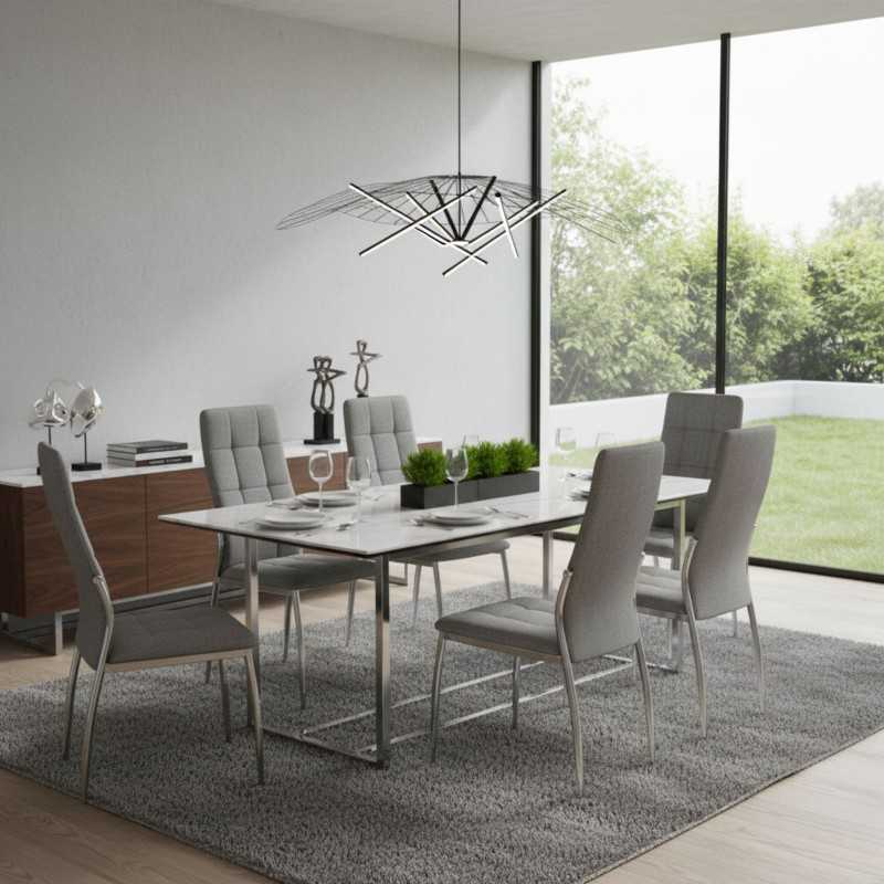 laci tela gris ambiente