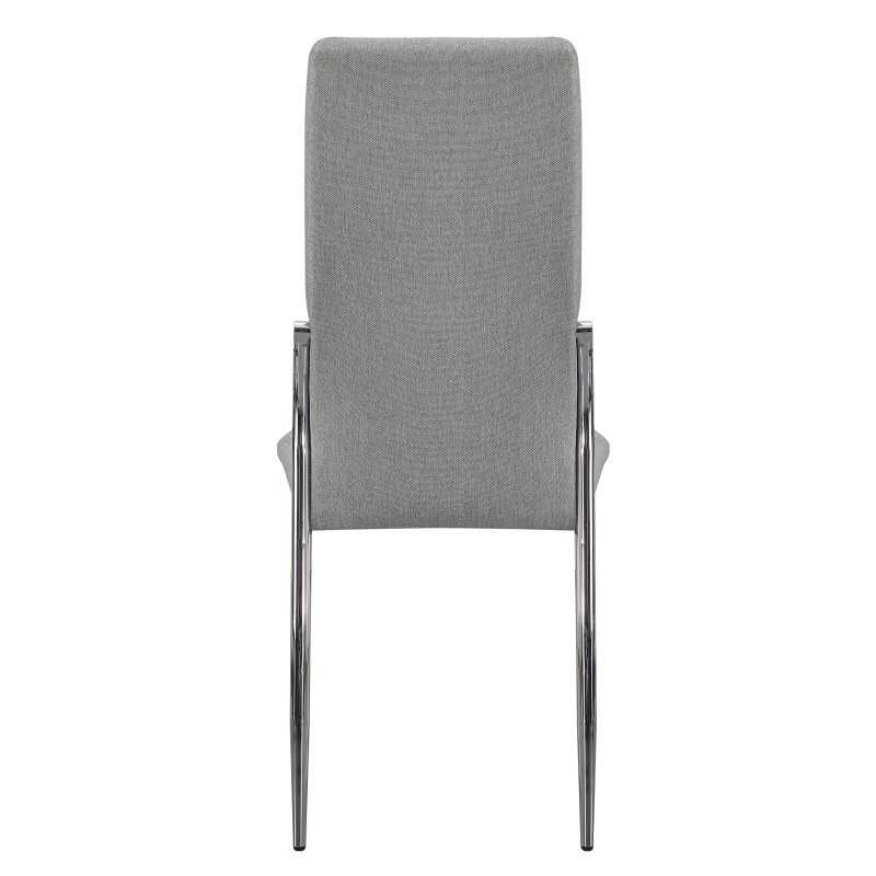 laci tela gris trasera