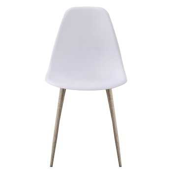 silla taho blanca frontal