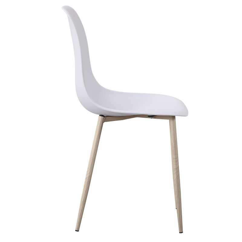 silla taho blanca ladeada