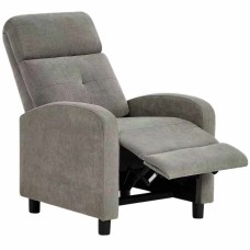 Sillón Relax Reclinable Denmark Salón Color Gris Sillón Relax Reclinable Denmark Salón Color Gris