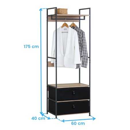 vestidor cotas
