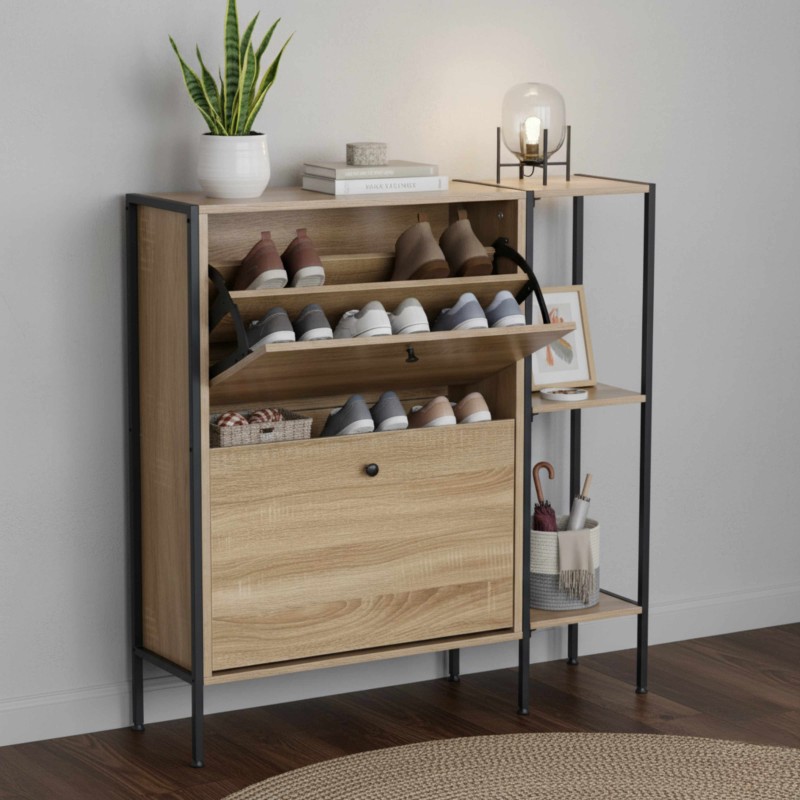 zapatero recibidor ambiente