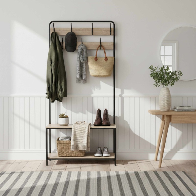 perchero entrada ambiente 1