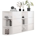 Aparador Salón Plea Color Blanco Mate 155 cm