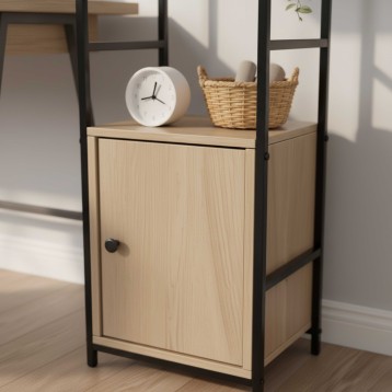 Estantería Librería 4 Estantes ambiente detalle