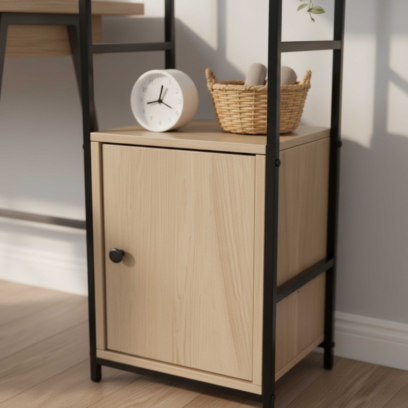 Estantería Librería 4 Estantes ambiente detalle