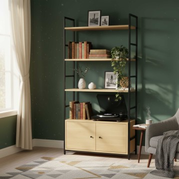 estantería libreria ambiente