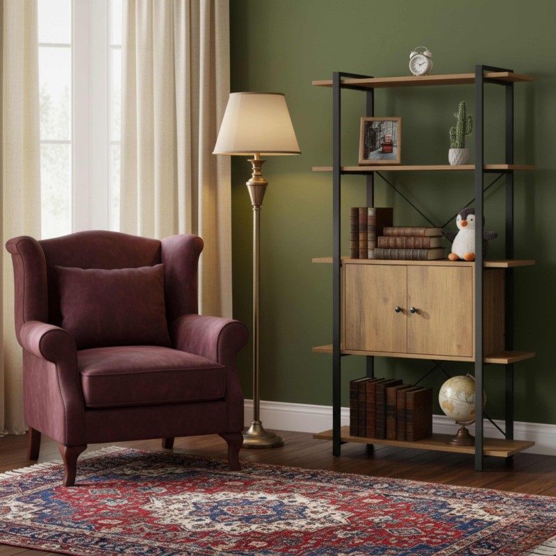 Estantería Librería Past ambiente 1