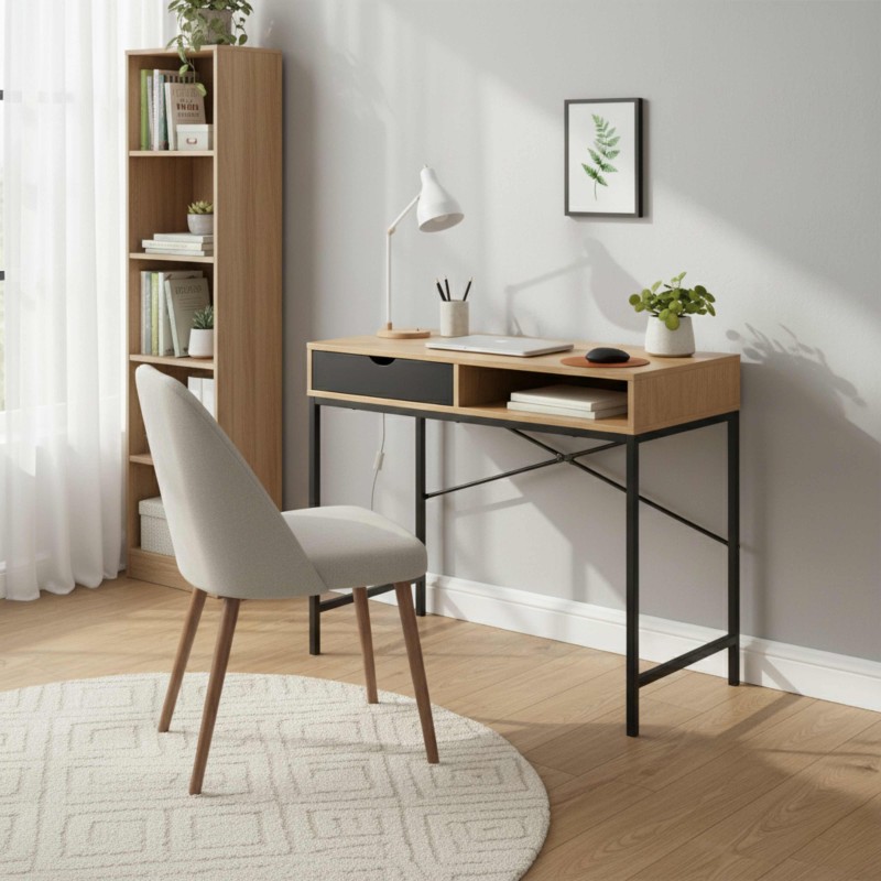 Mesa Escritorio Industrial portada ambiente