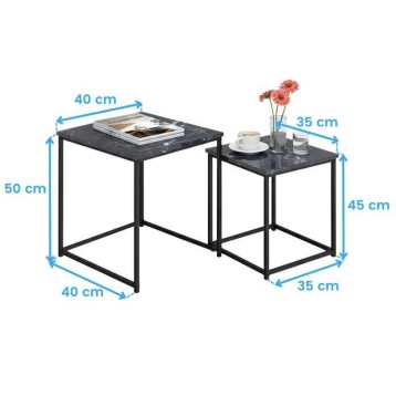 mesas auxiliares lovi cotas