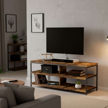 mueble tv terra ambiente