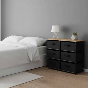 cajonera de armario roda 6 cajones ambiente