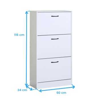 zapatero blanco sete cotas