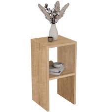Mesa Auxiliar Fesa Salón Comedor Dormitorio Roble Cambrian 30x60 cm Mesa Auxiliar Fesa Salón Comedor Dormitorio Roble Cambrian 30x60 cm