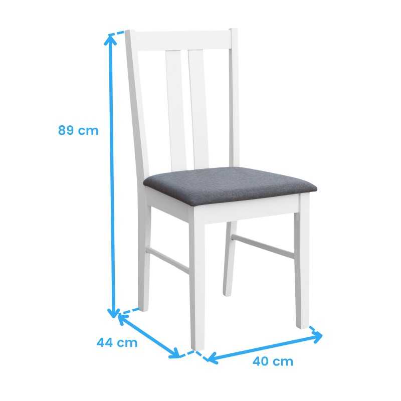 silla classic cotas silla classic cotas