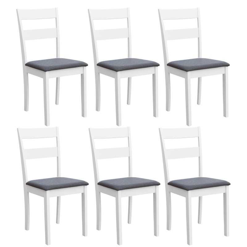 silla cocina blanco 3