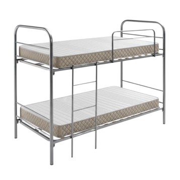 Litera metálica con colchones cama