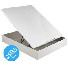 Cama Canapé Abatible Trew Color Blanco Mate