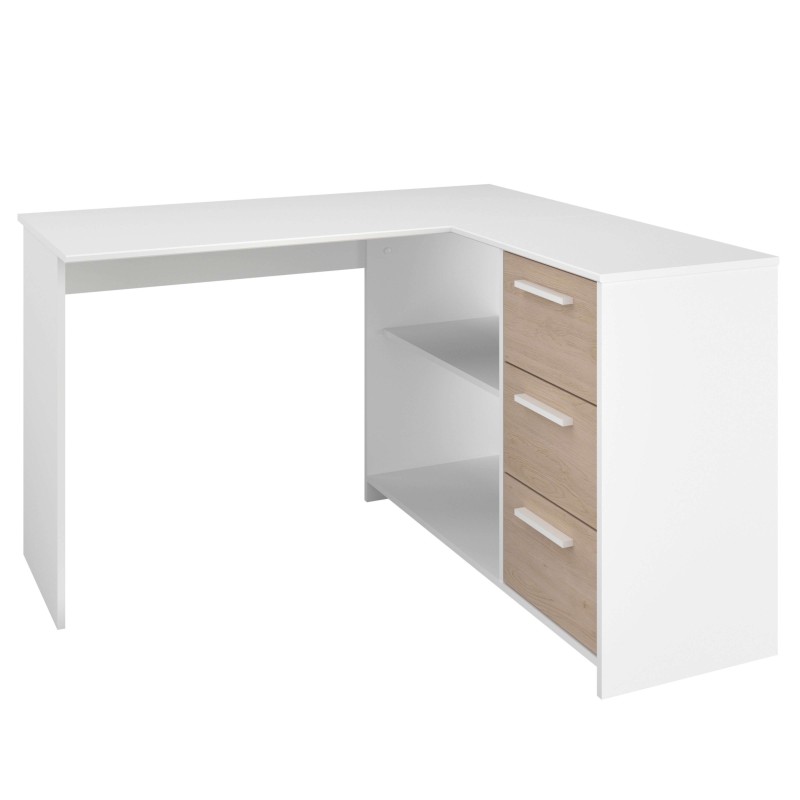 Escritorio lateral sin decoración