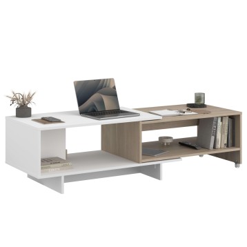 Mesa de centro con tapa deslizante portada