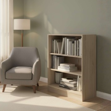 estanteria de 3 nichos ambiente 2