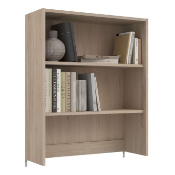 Estantería Extensión Superior Veltis 2 estantes Roble Japonés 79x96x28 cm